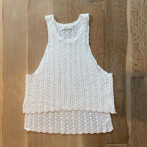 LF High Low Knit Tank